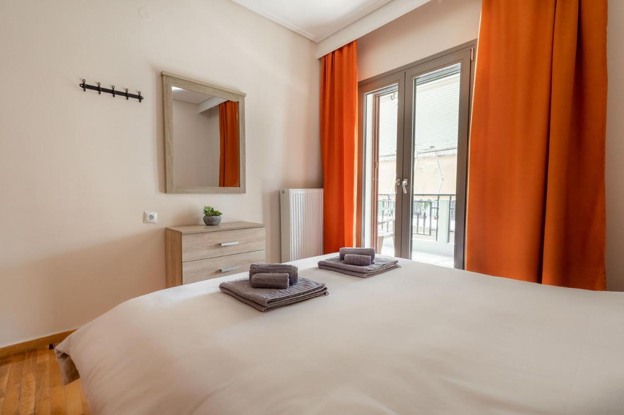 Your Cozy Six Street Apartment Larissa Zewnętrze zdjęcie