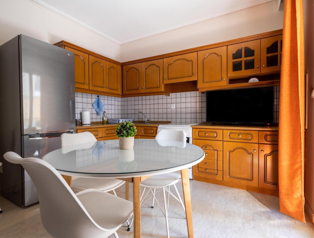 Your Cozy Six Street Apartment Larissa Zewnętrze zdjęcie