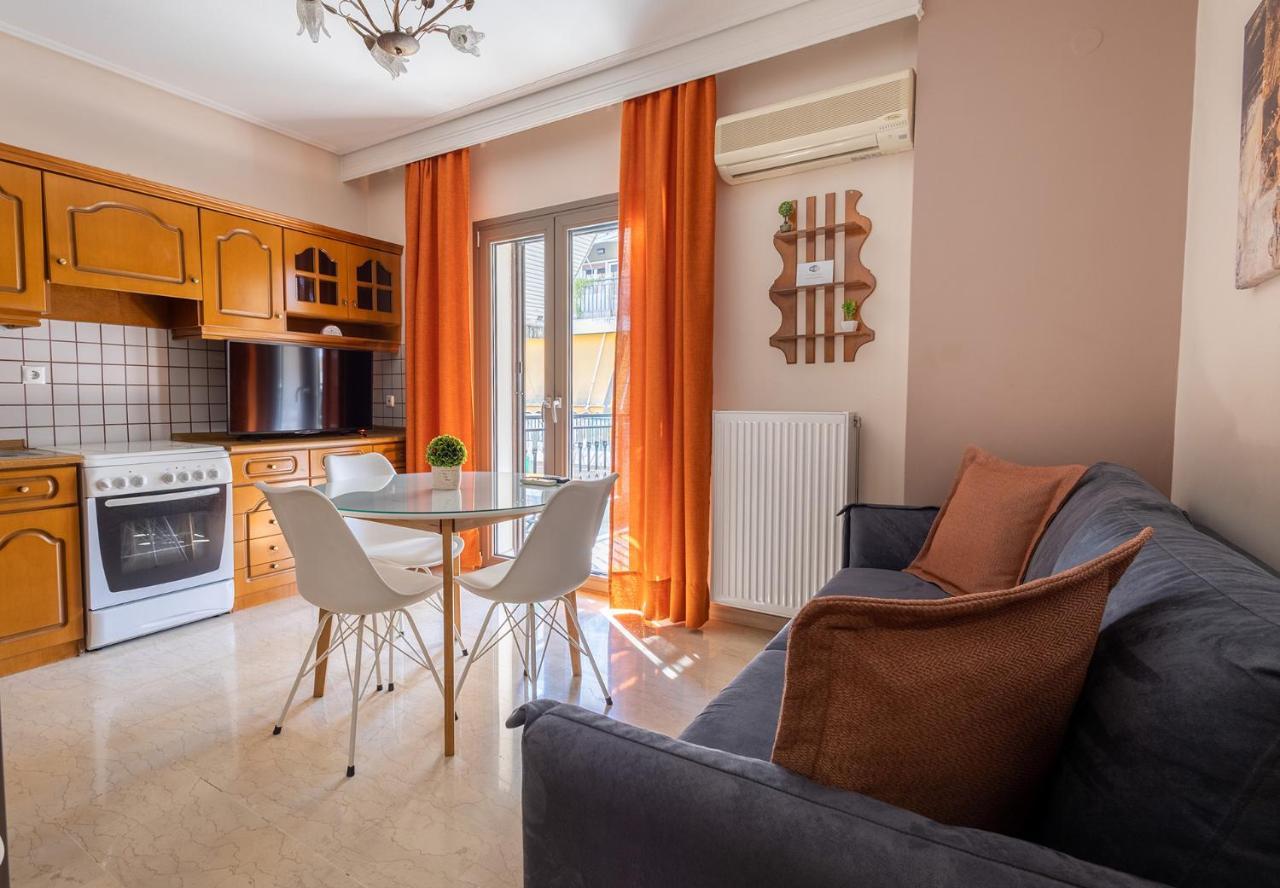 Your Cozy Six Street Apartment Larissa Zewnętrze zdjęcie